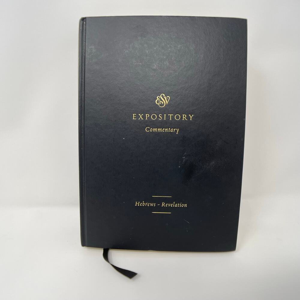 Crossway ESV Expository Commentary Hebrews Revelation Volume 12 Various Authors